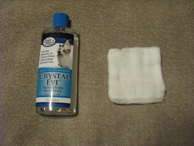 Four paws crystal clearance eye tear stain remover